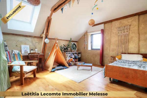 Melesse (35520) LONGÈRE FAMILIALE RÉNOVÉE MELESSE