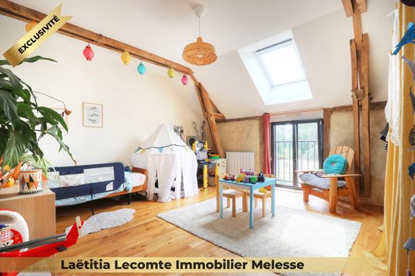 Melesse (35520) LONGÈRE FAMILIALE RÉNOVÉE MELESSE