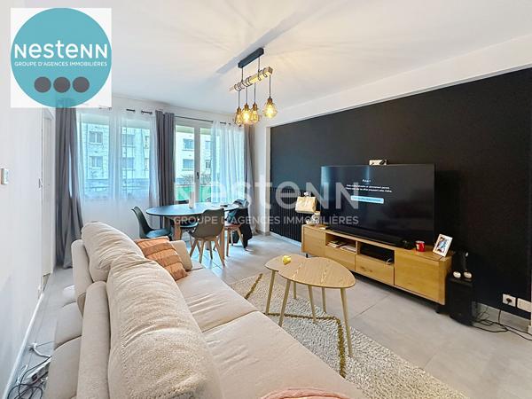 Appartement 4 pièces à vendre à Blois - 74,73 m², calme et lumineux