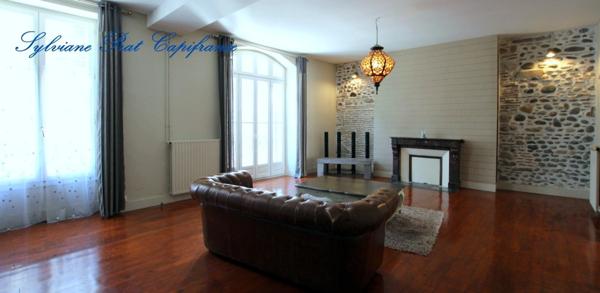 Grand appartement de caractère – 197 m² – Hyper centre de Pau