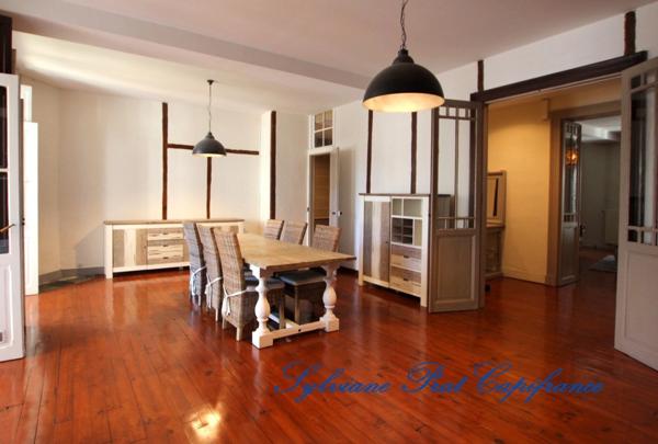 Grand appartement de caractère – 197 m² – Hyper centre de Pau