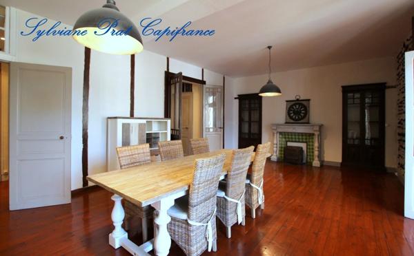 Grand appartement de caractère – 197 m² – Hyper centre de Pau