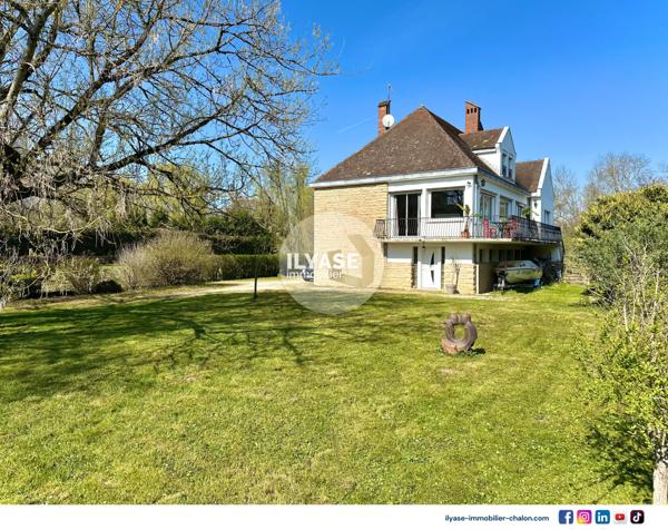 Maison 212m² | 5CH | 2035m² de terrain clos et arboré | Piscine