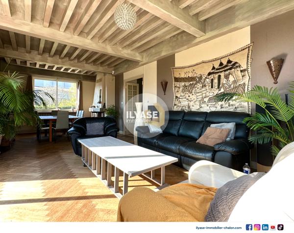 Maison 212m² | 5CH | 2035m² de terrain clos et arboré | Piscine
