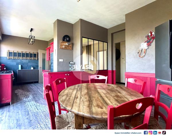 Maison 212m² | 5CH | 2035m² de terrain clos et arboré | Piscine
