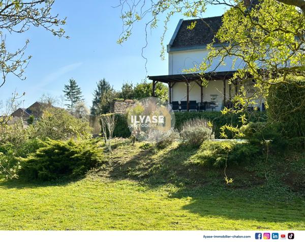 Maison 212m² | 5CH | 2035m² de terrain clos et arboré | Piscine
