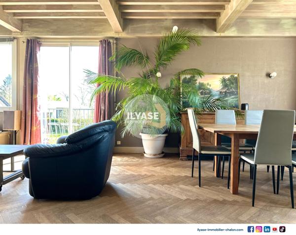 Maison 212m² | 5CH | 2035m² de terrain clos et arboré | Piscine