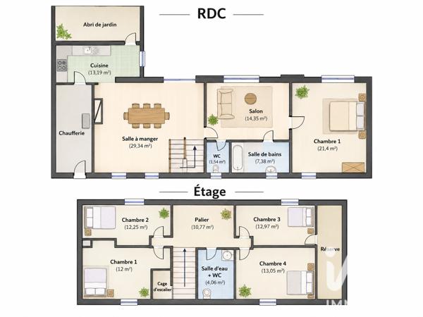 Maison à vendre 8 pièces 152 m² Aizenay