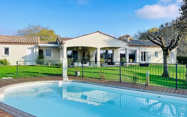 Maison à vendre    5 pièces •  Prigonrieux