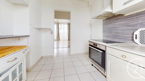 Appartement à vendre  3 pièces - 56,05 m 2   ST QUENTIN  - 02