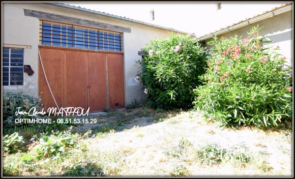 Maison à rénover T6 130 m2, 4 chambres, garage , jardin , extensions 220 m2 aménageables