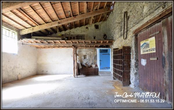 Maison à rénover T6 130 m2, 4 chambres, garage , jardin , extensions 220 m2 aménageables