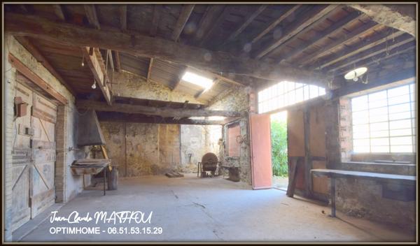 Maison à rénover T6 130 m2, 4 chambres, garage , jardin , extensions 220 m2 aménageables