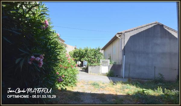 Maison à rénover T6 130 m2, 4 chambres, garage , jardin , extensions 220 m2 aménageables