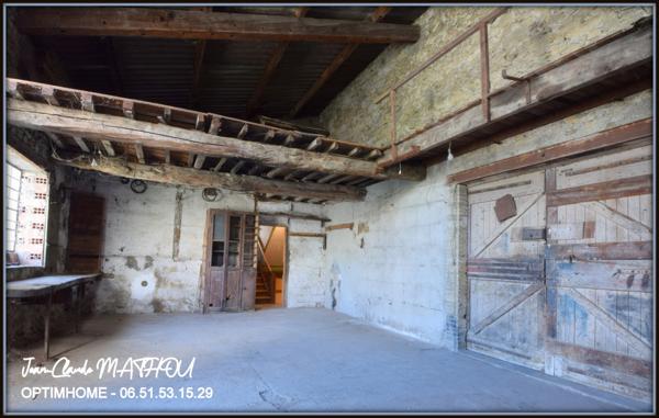 Maison à rénover T6 130 m2, 4 chambres, garage , jardin , extensions 220 m2 aménageables