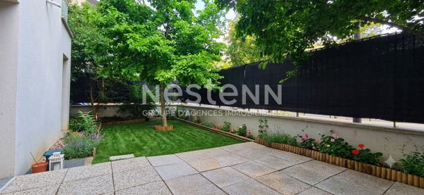 Vente Exclusivité - Appartement 2 pièces 51 m² - Jardin - Terrasse - Parking