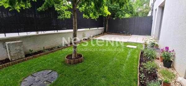 Vente Exclusivité - Appartement 2 pièces 51 m² - Jardin - Terrasse - Parking