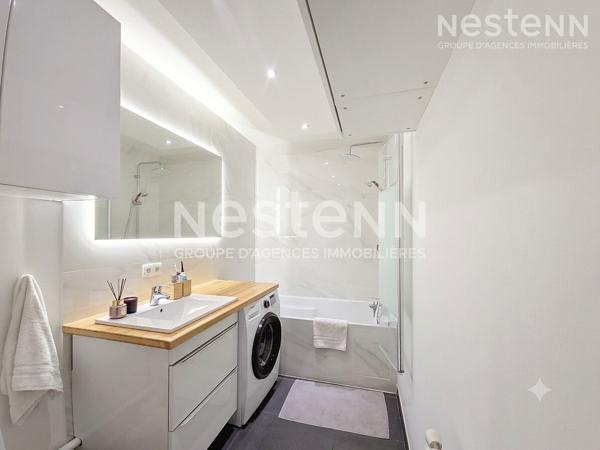 Vente Exclusivité - Appartement 2 pièces 51 m² - Jardin - Terrasse - Parking