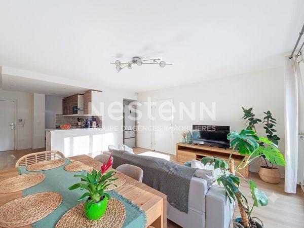 Vente Exclusivité - Appartement 2 pièces 51 m² - Jardin - Terrasse - Parking