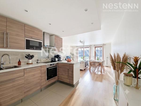 Vente Exclusivité - Appartement 2 pièces 51 m² - Jardin - Terrasse - Parking