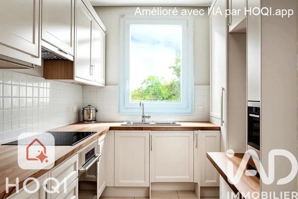 Appartement à vendre 3 pièces 57 m² Colombes