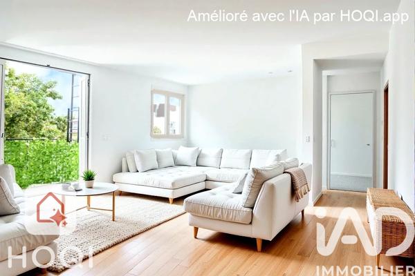 Appartement à vendre 3 pièces 57 m² Colombes