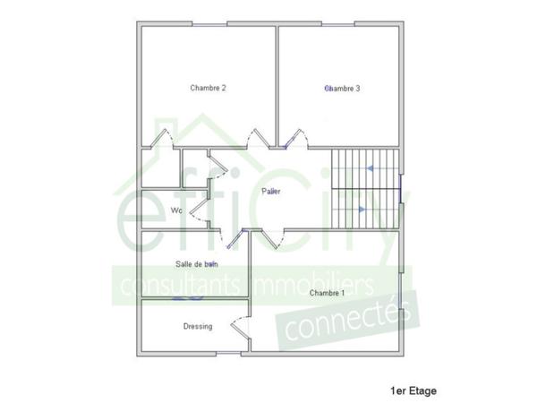 Maison 4 pièces - 100 m²