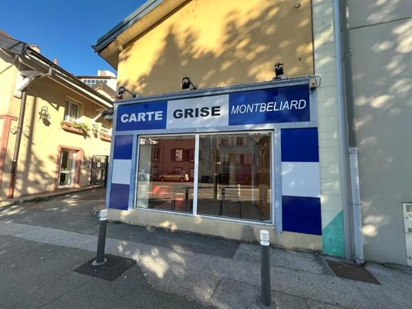Local commercial à louer Montbéliard (25200)