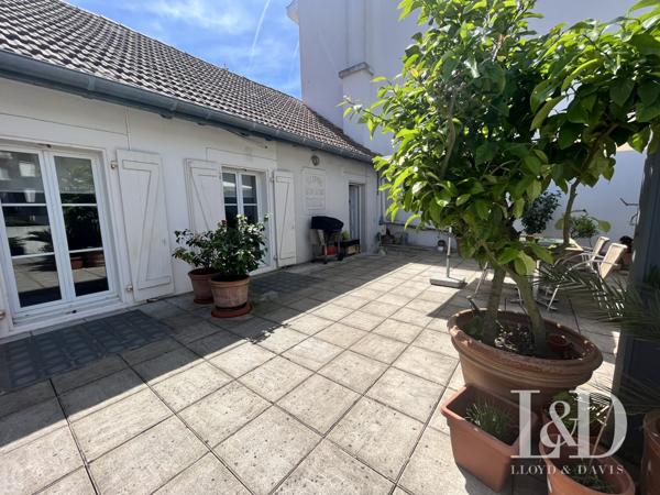 APPARTEMENT BIARRITZ DERNIER ÉTAGE AVEC TERRASSE 80M²