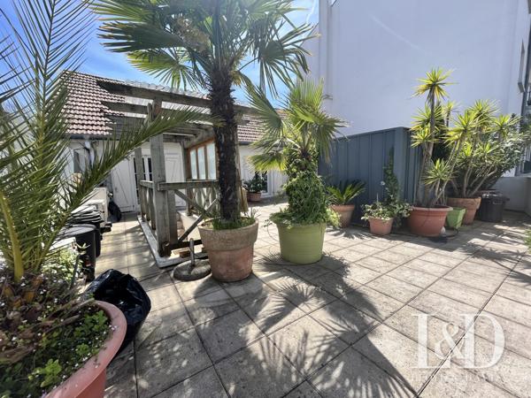 APPARTEMENT BIARRITZ DERNIER ÉTAGE AVEC TERRASSE 80M²