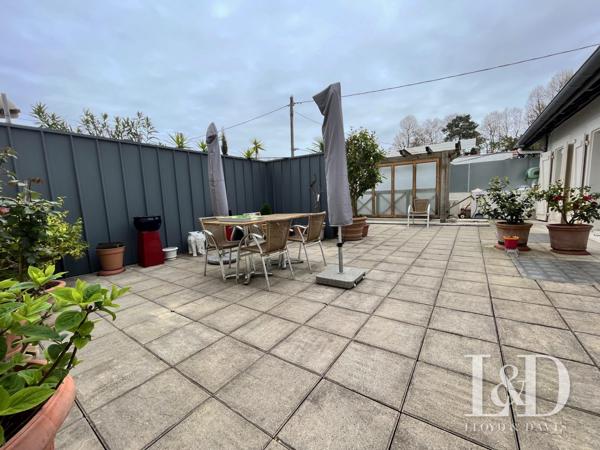 APPARTEMENT BIARRITZ DERNIER ÉTAGE AVEC TERRASSE 80M²