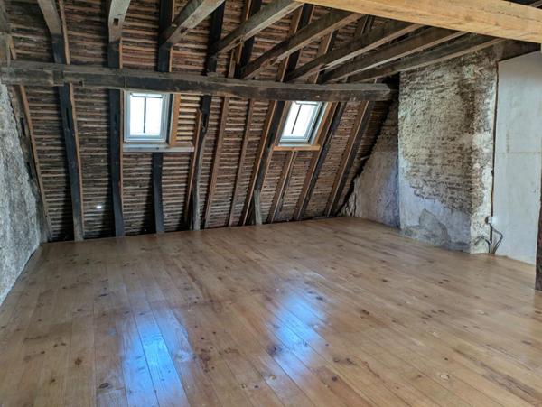 Immeuble d'habitation + studio + local commercial  (actuellement loué) La Charité Sur Loire  avec jardin