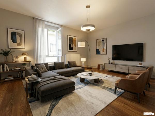 Appartement 1 pièce 35 m²