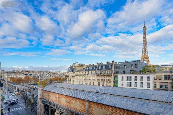Appartement à vendre à Paris 15e arrondissement à Paris (75015), ref : 75022-891