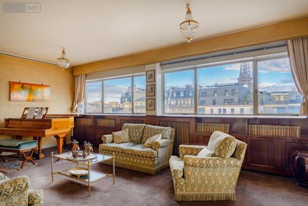 Appartement à vendre à Paris 15e arrondissement à Paris (75015), ref : 75022-891