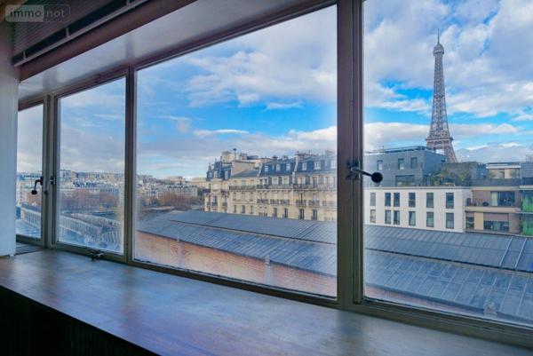 Appartement à vendre à Paris 15e arrondissement à Paris (75015), ref : 75022-891