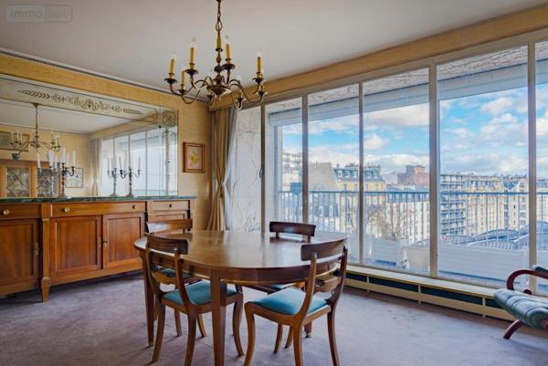 Appartement à vendre à Paris 15e arrondissement à Paris (75015), ref : 75022-891