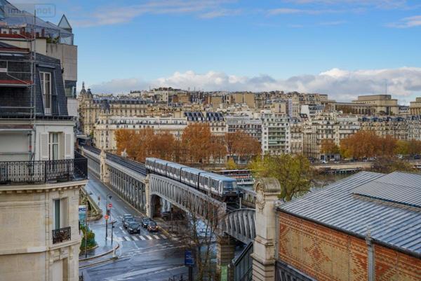 Appartement à vendre à Paris 15e arrondissement à Paris (75015), ref : 75022-891