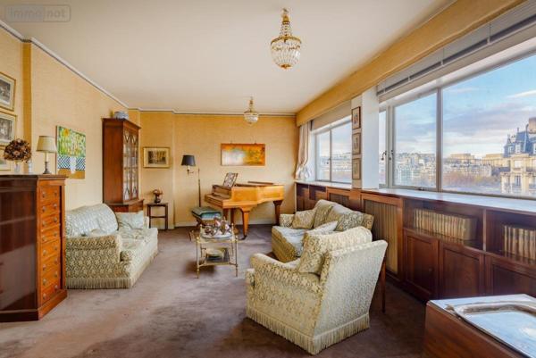 Appartement à vendre à Paris 15e arrondissement à Paris (75015), ref : 75022-891