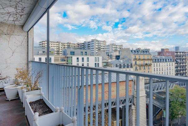 Appartement à vendre à Paris 15e arrondissement à Paris (75015), ref : 75022-891