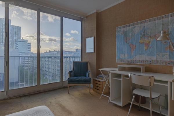 Appartement à vendre à Paris 15e arrondissement à Paris (75015), ref : 75022-891