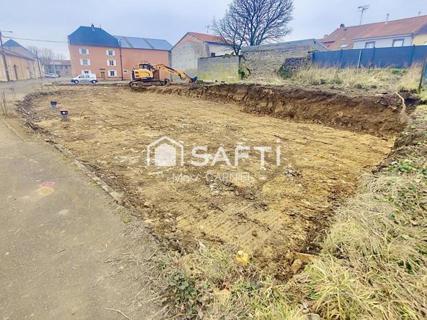 Superbe terrain au calme, prêt pour démarrer votre projet