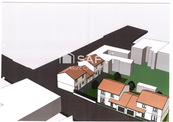 Superbe terrain au calme, prêt pour démarrer votre projet