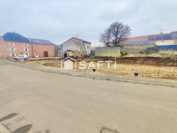 Superbe terrain au calme, prêt pour démarrer votre projet