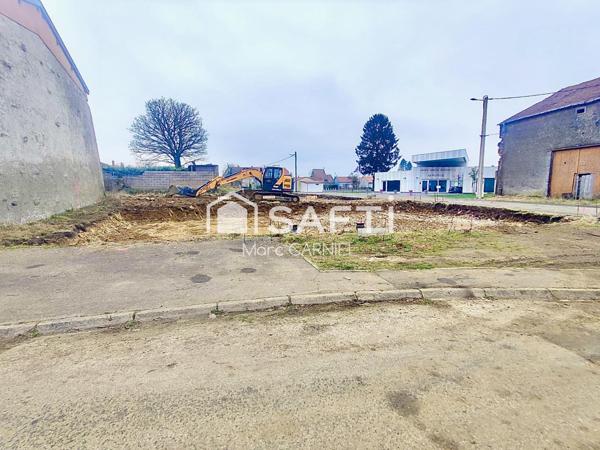 Superbe terrain au calme, prêt pour démarrer votre projet