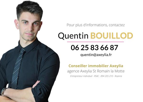 La Pacaudière (42310) A VENDRE - LA PACAUDIERE - BIEN À FORT POTENTIEL - LOCAL, HABITATION, GRENIER