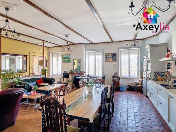 La Pacaudière (42310) A VENDRE - LA PACAUDIERE - BIEN À FORT POTENTIEL - LOCAL, HABITATION, GRENIER