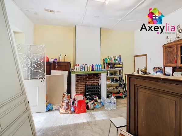 La Pacaudière (42310) A VENDRE - LA PACAUDIERE - BIEN À FORT POTENTIEL - LOCAL, HABITATION, GRENIER