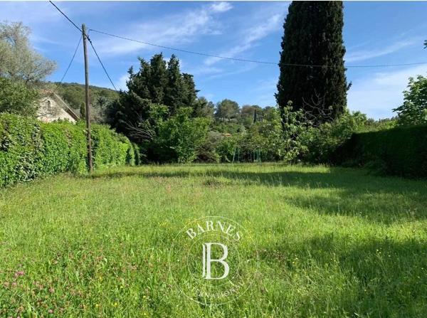 Mougins, Terrain constructible  1 653 m² à vendre