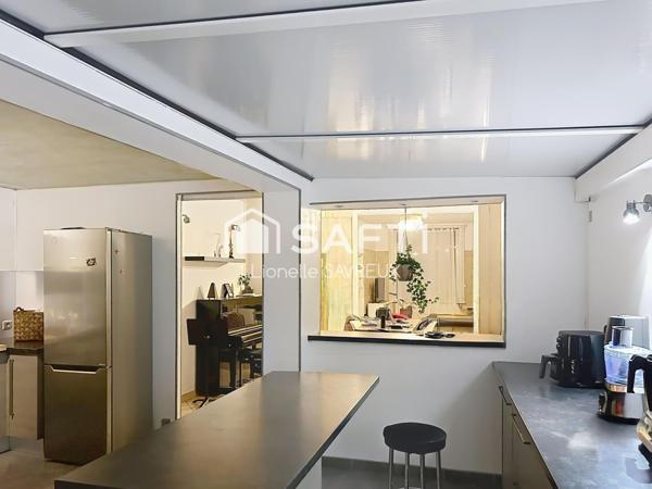 Maison de ville 4 chambres